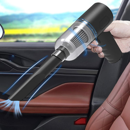 3-in-1 Rechargeable Vacuum Cleaner AS-228 – Powerful Suction for Car, Home, Office & Quick Cleaning