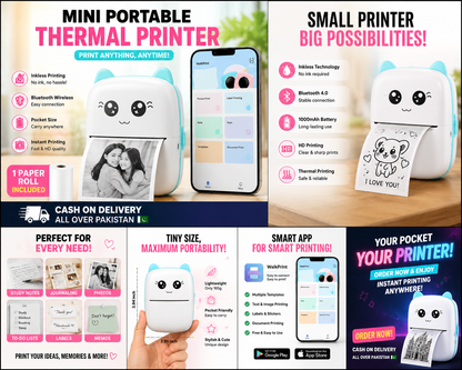 PocketPrint™ Mini Printer